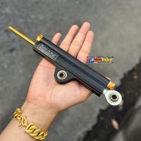 ราคา กันสบัดOHLINS 50Aสีดำ สั้น ยาว พร้อมขาจับติดโครงWave125R S บังลม ปรับได้จริง กันสบัดโอลิน กันสบัดพร้อมขา ขากันสบัด (21406372054)