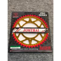 ราคา สเตอร์หลัง KLX140GRL KLX150BF DTK150 Jomthai พระอาทิตย์ 428 เหล็กดำและอลูมิเนียมทอง 48 52 55 57 T (12403373845)