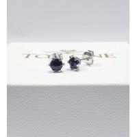 ราคา Top1Jewelry ต่างหูไพลินแท้ เงินแท้ (10276847226)