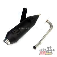 ราคา ท่อผ่าหมก มอก Yamaha 125 GT Grand Filano Fino 125i พร้อมจุกเลส (703442326)