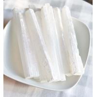 ราคา Selenite ไม้กายสิทธิ์ Selenite ดิบ 8นิ้วคริสตัลบำบัดแท่งหินควอตซ์ คริสตัลป้องกัน ขจัดพลังงานเชิงลบ สีขาว (13645051086)