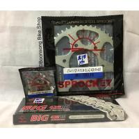 ราคา สเตอร์ชุด R15ตัวเก่า M SLAZ สเตอร์หน้า 15T สเตอร์หลัง 49T และโซ่ 428 132L จำนวน 1 ชุด (8028980848)