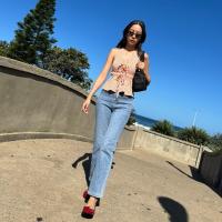 ราคา Something bluebell jeans (21508097283)