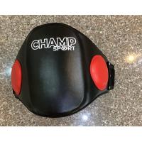 ราคา เป้าป้องกันหน้าท้อง เป้าซ้อมมวย มวยไทย เป้าหน้าท้อง ยี่ห้อ CHAMP Boxing belt pad คุณภาพดี (20505795557)