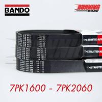 ราคา สายพานหน้าเครื่อง BANDO 7PK1600 7PK2060 สายพาน สายพานรถยนต์ 1600 1605 1640 1655 1660 1675 1695 1730 1735 1750 1760 1770 1780 1925 1930 1935 1960 1990 2050 2060 (13467388744)
