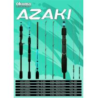 ราคา okuma AZAKI คันตีเหยื่อปลอมด้ามยาง EVA (18908403680)