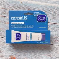ราคา Clean Clear Persa Gel 10 BPO Benzoyl Peroxide Acne Cream 28g (18059184884)
