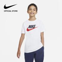 ราคา Nike Kids Futura Icon Tee White ไนกี้ เสื้อยืดเด็ก Futura Icon สีขาว (19478405844)