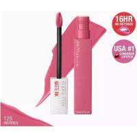 ราคา MAYBELLINE ลิปแมท เมย์เบลลีน Maybelline Superstay Matte Ink 125 Inspirer (21277168868)