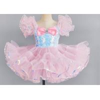 ราคา เด็กห้องบอลรูมเสื้อผ้าประดับด้วยเลื่อมเต้นรำสมัยใหม่ชุดบัลเล่ต์สาวชุดเต้นรำแจ๊สสำหรับพรหมเวทีสวมชุดเจ้าหญิงบัลเล่ต์ (20773846918)