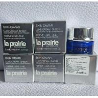 ราคา la prairie skin caviar luxe cream sheer 5 ml ฉลากไทย (20039896720)