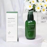 ราคา innisfree green tea seed serum อินนิสฟรี เซรั่ม ชาเขียว สูตรใหม่ 80ml เซรั่มชาเขียว ผิวแพ้ง่าย (16738691641)