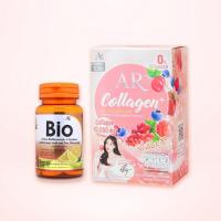 ราคา เซตผิวสวยใสสุขภาพดี วิตซีไบโอ เออาร์คอลลาเจนพลัส (21433870393)