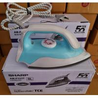 ราคา เตารีดไฟฟ้า ชาร์ป SHARP รุ่นAM P333T เคลือบโพลีฟลอน (20135991090)