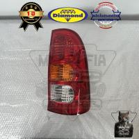 ราคา เสื้อไฟท้าย ไฟท้าย โคมไฟท้าย โตโยต้า วีโก้ รุ่นแรก ปี 2004 2010 Toyota Hilux Vigo ตราเพชร ไดมอนด์ Diamond (19355324883)