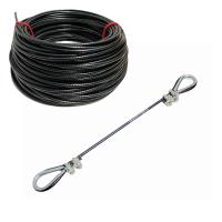 ราคา สายสลิงหุ้มPCV ขนาด 5 มม สายสลิงชุดโฮมยิม สามารถปรับความยาวได้ (9896545083)