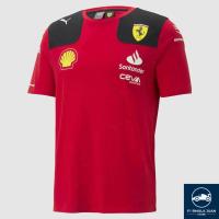 ราคา Scuderia Ferrari 2023 Team T shirt Official F1 Merch Formula Juan Store (19171299231)