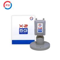 ราคา LNB PSI X 2 5G Protect ป้องกันคลื่น 5G รบกวนสัญญาณทีวีดาวเทียม C BAND (19523100012)