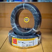 ราคา Thai Union สาย VSF สายคอนโทรล 0 5 2 5 sq mm สายฝอย อ่อน THW f ไทยยูเนี่ยน ขนาด 100เมตร thaiunion (20102892541)