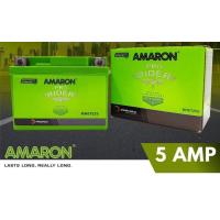 ราคา AMARON 5แอมป์ แบตเตอรี่สำหรับรถมอเตอร์ไซค์ (21399385784)