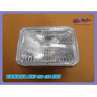 ราคา HEADLIGHT with BLACK HEADLIGHT CASE SET Fit For YAMAHA RXS RXS110 RXS115 RXZ ไฟหน้าทั้งชุด สีดำ (12988828595)