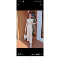 ราคา เซตจั้มขายาวลูกไม้ (20039164664)