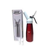 ราคา กระบอกวิปครีม Cream Whipper อะลูมิเนียมขนาด500ml กระบอกวิปปิ้งครีม ขวดวิปครีม (21528478964)