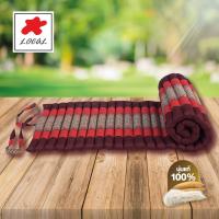 ราคา ที่นอนระนาดนุ่นแท้ 50x175 cm จากเส้นใยธรรมชาติแท้ 100 ที่นอนลูกระนาด ทึ่นอนระนาด เสื่อนุ่น ที่นอนพับเก็บได้ (20049791940)