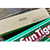 ราคา Sun Tiger 1000 6000 Grit หินลับมีดญี่ปุ่น หินลับมีด หินลับมีดพกพา ลับมีดพก ลับมีดเดินป่า ลับสิ่ว ลับกบ ลับมีดครัว ซันไทเกอร์ 1000 6000 กริท (11939327265)
