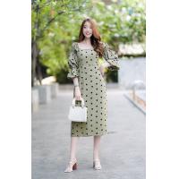 ราคา เดรสใส่ทำงาน ใส่เที่ยวทรงสุภาพ (20676230558)