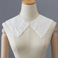 ราคา DIY ปกคอเสื้อปลอมลูกไม้สำหรับผู้หญิงสไตล์เกาหลีเข้าคู่ง่ายตกแต่งคอเสื้ออุปกรณ์เสริมขอบลูกไม้เสื้อสเวตเตอร์คอปกเสื้อคอปกปลอมเสื้อลูกไม้ผญ2022 (7056438238)