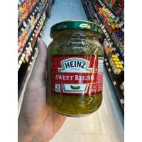ราคา Sweet Relish Pickles Heinz Brand 296 Ml แตงกวาดองหั่่นปรุงรส ตรา ไฮนซ์ (19618666292)