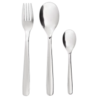 ราคา ชุดช้อนส้อม IKEA 1ชุดมี 12 ชิ้น รุ่นMOPSIG ม็อปซิก (21400389288)