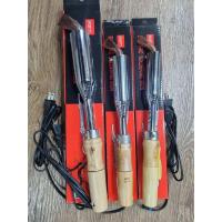 ราคา หัวแร้งไฟฟ้าด้ามไม้ SPORTTY ปลายงอ มี 3 ขนาด 150W 200 W 300 W ราคา ต่อ 1 ชุด หัวแร้งบัดกรีไฟฟ้า (19728707761)