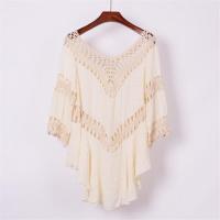 ราคา เสื้อคลุมชุดว่ายน้ำ มินิเดรส เสื้อคลุมบิกินี่ เสื้อคลุมถักลูกไม้ (15234933744)