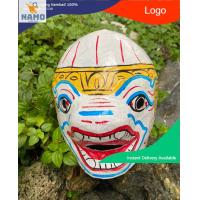 ราคา DOGcoin เปเปอร์มาเช่ หัวโขน หนุมาน ขนาดประมาณ 20x20cm เลือก 1 ชิ้น Buy now (18140272200)