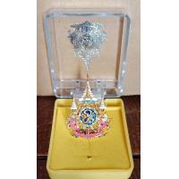 ราคา เข็มประดับคู่ สำหรับติดเสื้อข้าราชการ ติดชุดขาว ชุดกากี ชุดผ้าไทยได้ แบบเข็มกลัด แบบแม่เหล็ก พร้อมกล่อง (21482730122)