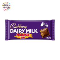ราคา Cadbury Dairy Milk Crunchie Bits Chocolate Bar 180g แคดเบอรี แดรี่ มิลค์ ครั้นชี่ บิตส์ ช็อกโกแลต แท่ง 180 กรัม (21499232639)