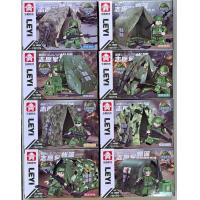 ราคา ตัวต่อเลโก้ชุดทหาร1ชุดมี8แบบไม่ซ้ำขายยกชุดคะ (20153717637)