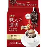 ราคา UCC Drip Coffee กาแฟดริปสำเร็จรูป บรรจุ 16 ซอง มี 3 รสชาติ (20608567883)