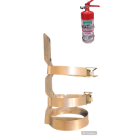 ราคา เข็มขัดรัดถังดับเพลิง ขนาด5ปอนด์ มือ2 (21534438909)