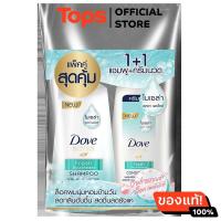 ราคา โดฟแชมพูโซลูชั่นเฟรชนอริชเม้นท์ 380มล ชุดพิเศษแชมพูแถมครีมนวด 380มล (21470512787)