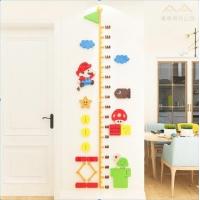 ราคา วัดส่วนสูง 3D อะคริลิคติดผนัง พร้อมส่ง (21273499668)