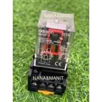 ราคา MK3P I MKS3P 12VDC 24VDC 220VAC รีเลย์ 11ขากลม socket 11 ขากลม งานแท้ พร้อมส่งในไทย (18838064212)
