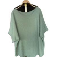 ราคา เสื้อยืดคอกลม ผ้าร่อง อก46 50 ยาว 26 27 (21201200584)