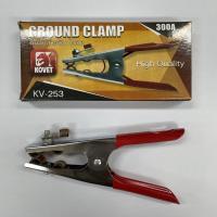 ราคา คีมจับสายดิน KOVET KV 253 300A KV 255 500A Ground Clamp (16482922471)