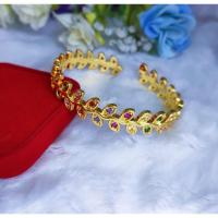 ราคา กำไลจีน กำไลใบมะกอก (20227744592)