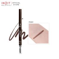 ราคา พร้อมส่ง IN2IT Perfect Brow Eyebrow Liner อินทูอิท เขียนคิ้ว เพอร์เฟค อายบราว ไลเนอร์ (534616404)