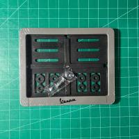 ราคา VESPA กรอบทะเบียนเวสป้า กรอบป้าย กรอบป้ายทะเบียนvespa VESPA (21317906699)