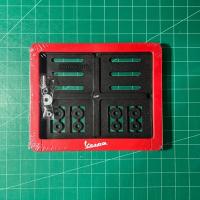 ราคา VESPA กรอบทะเบียนเวสป้า กรอบป้าย กรอบป้ายทะเบียนvespa VESPA (21317906697)